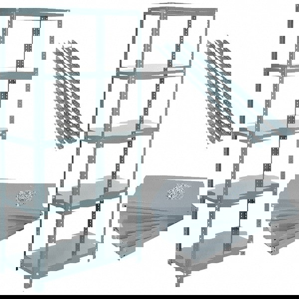 Steel Decking: Use With High Capacity Storage Racks