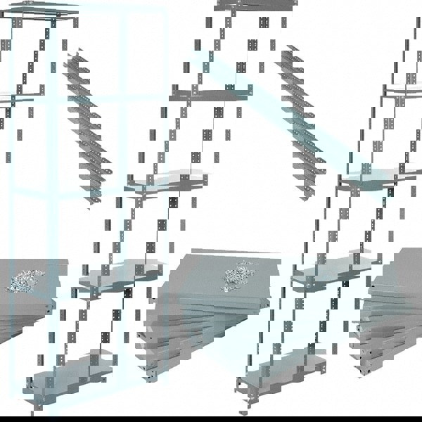 Steel Decking: Use With High Capacity Storage Racks