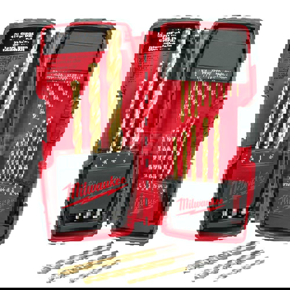 20 PC TITAN DRILL BIT KIT