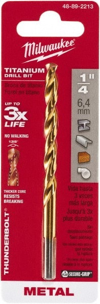 Mechanics Drill Bit: Letter E (1/4