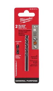 1/8 THUNDERBLT BLOX DRILL 2PK