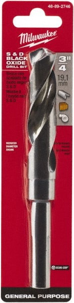 Mechanics Drill Bit: 3/4