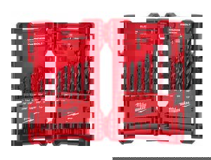 Drill Bit Set: Maintenance Length Drill Bits, 21 Pc, 0.0625