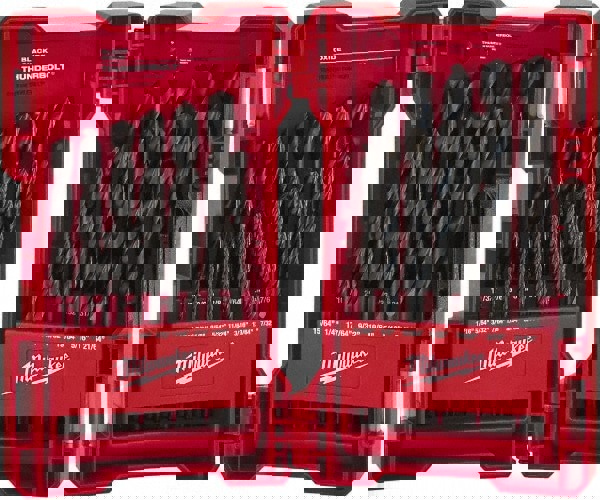 Drill Bit Set: Maintenance Length Drill Bits, 29 Pc, 0.0625