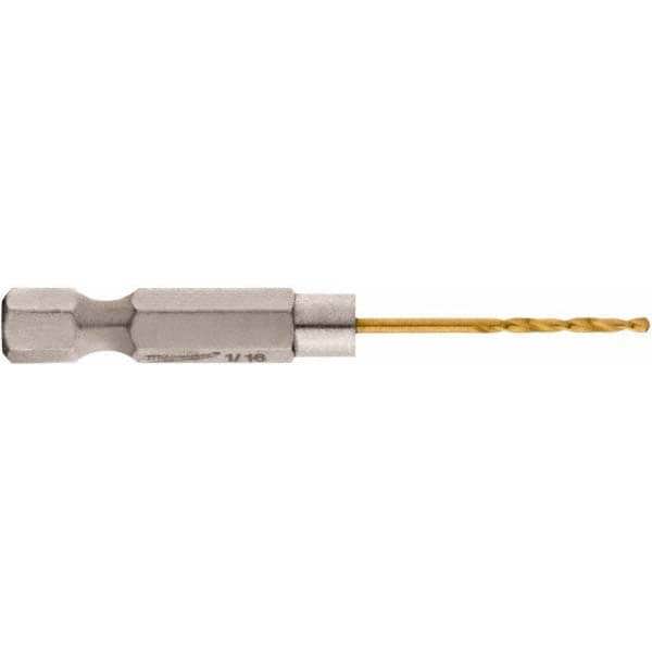 Mechanics Drill Bit: 1/16