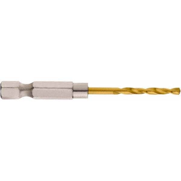 Mechanics Drill Bit: 7/64
