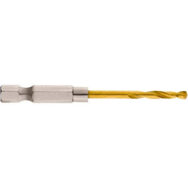 Mechanics Drill Bit: 1/8