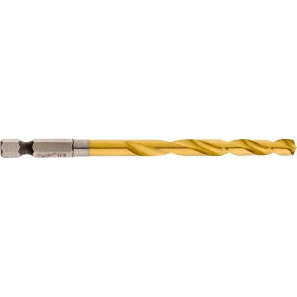 Mechanics Drill Bit: 1/4