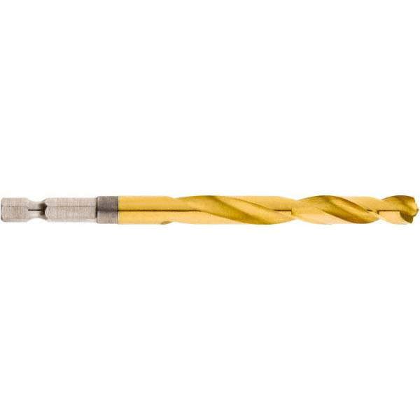 Mechanics Drill Bit: 21/64