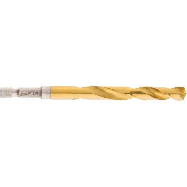 Mechanics Drill Bit: 23/64