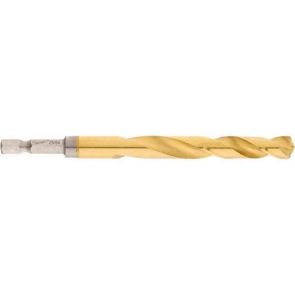 Mechanics Drill Bit: 25/64