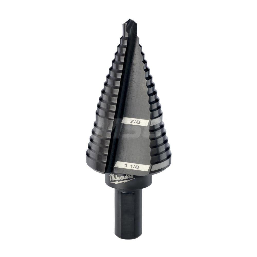 Step Drill Bits: 7/8