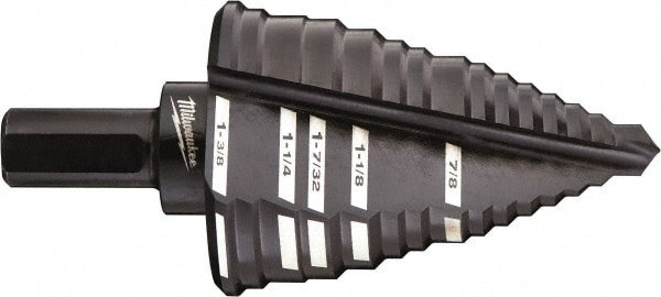 Step Drill Bits: 7/8