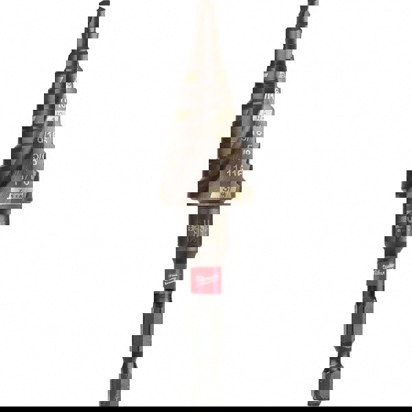 Step Drill Bits: 3/16