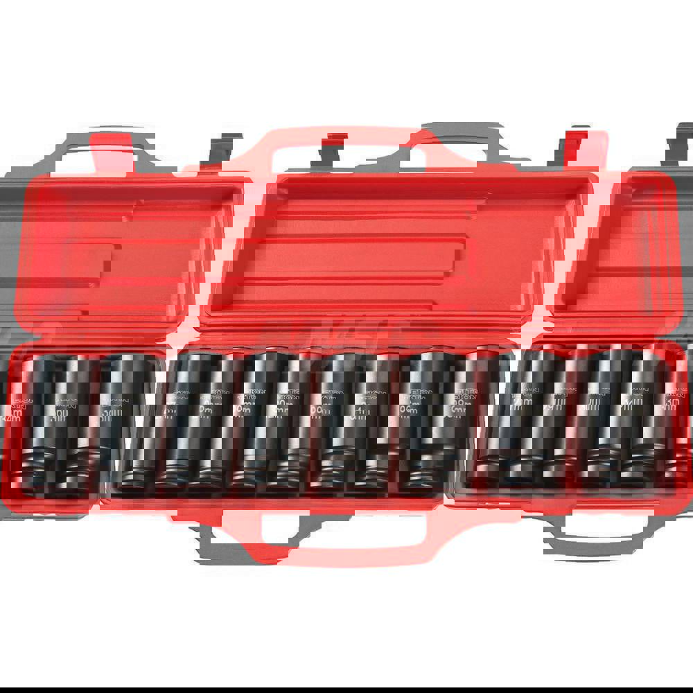 Socket Set: 8 Pc, 27.00 to 38.00