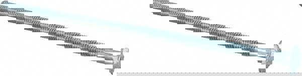 Carriage Bolt: 1/4-20, 7