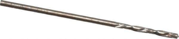 Screw Machine Length Drill Bit: 3/64