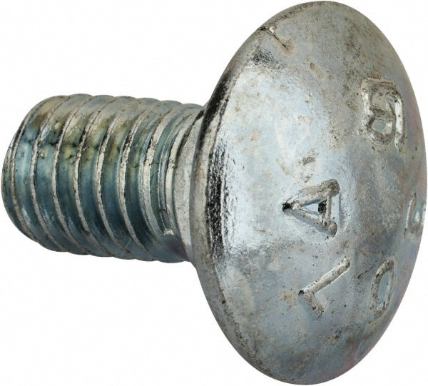 Carriage Bolt: 3/8-16, 3/4