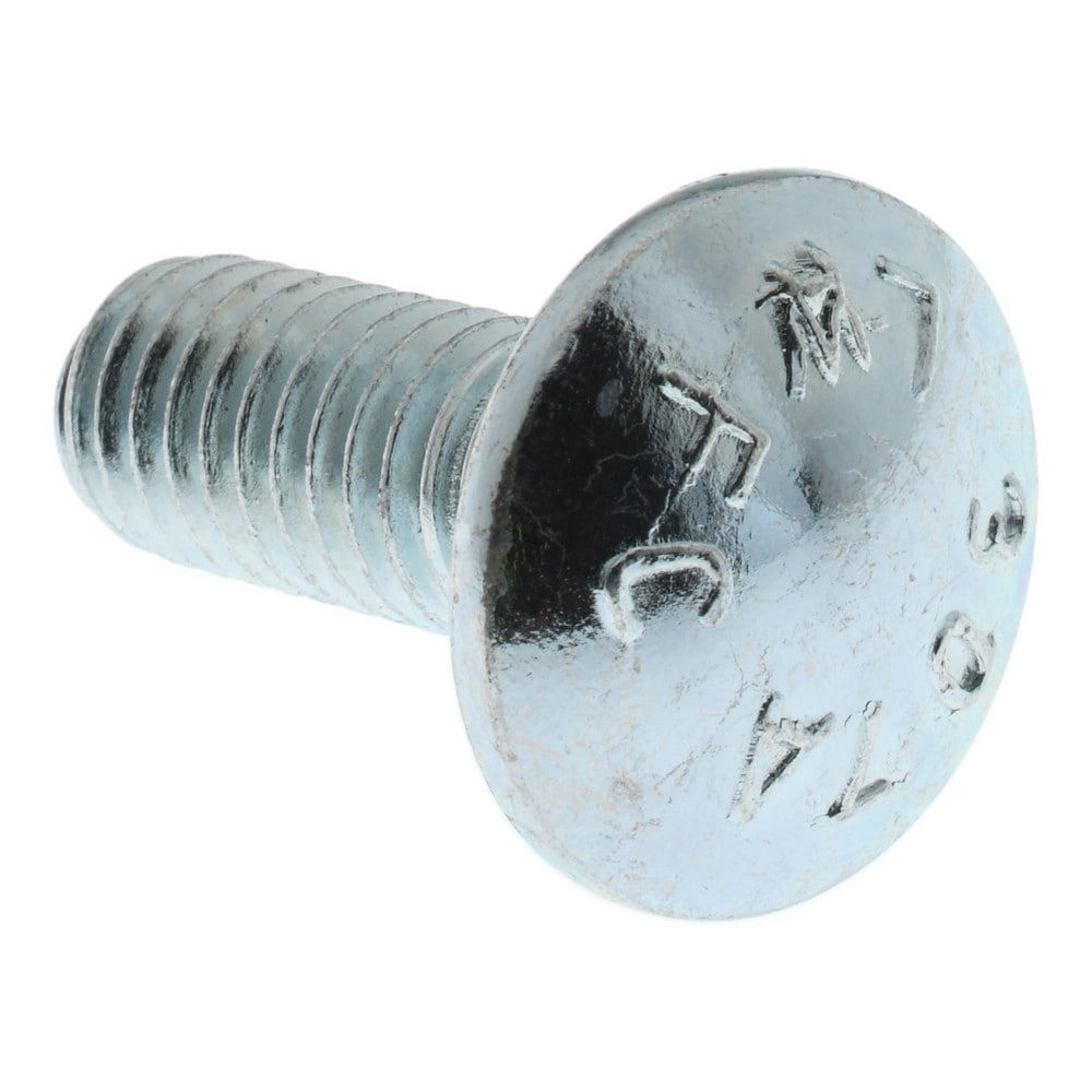 Carriage Bolt: 3/8-16, 1