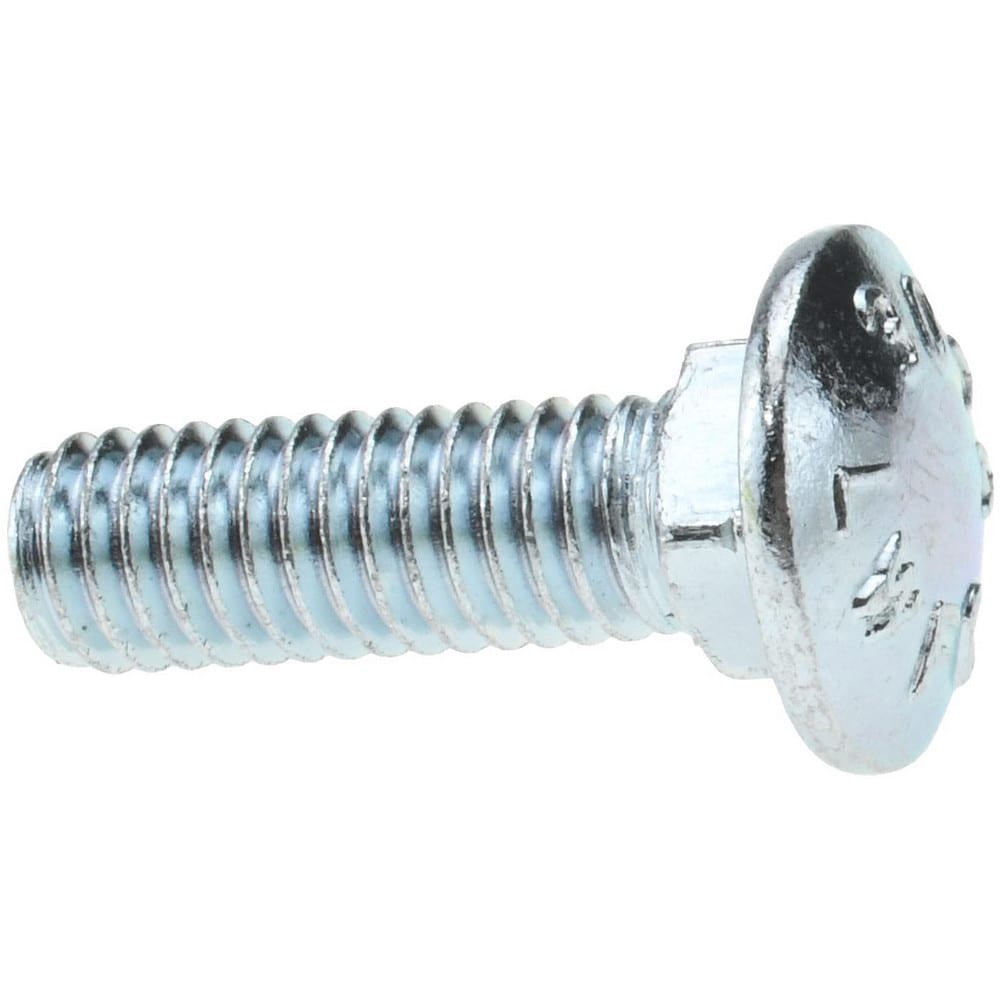 Carriage Bolt: 3/8-16, 1-1/4