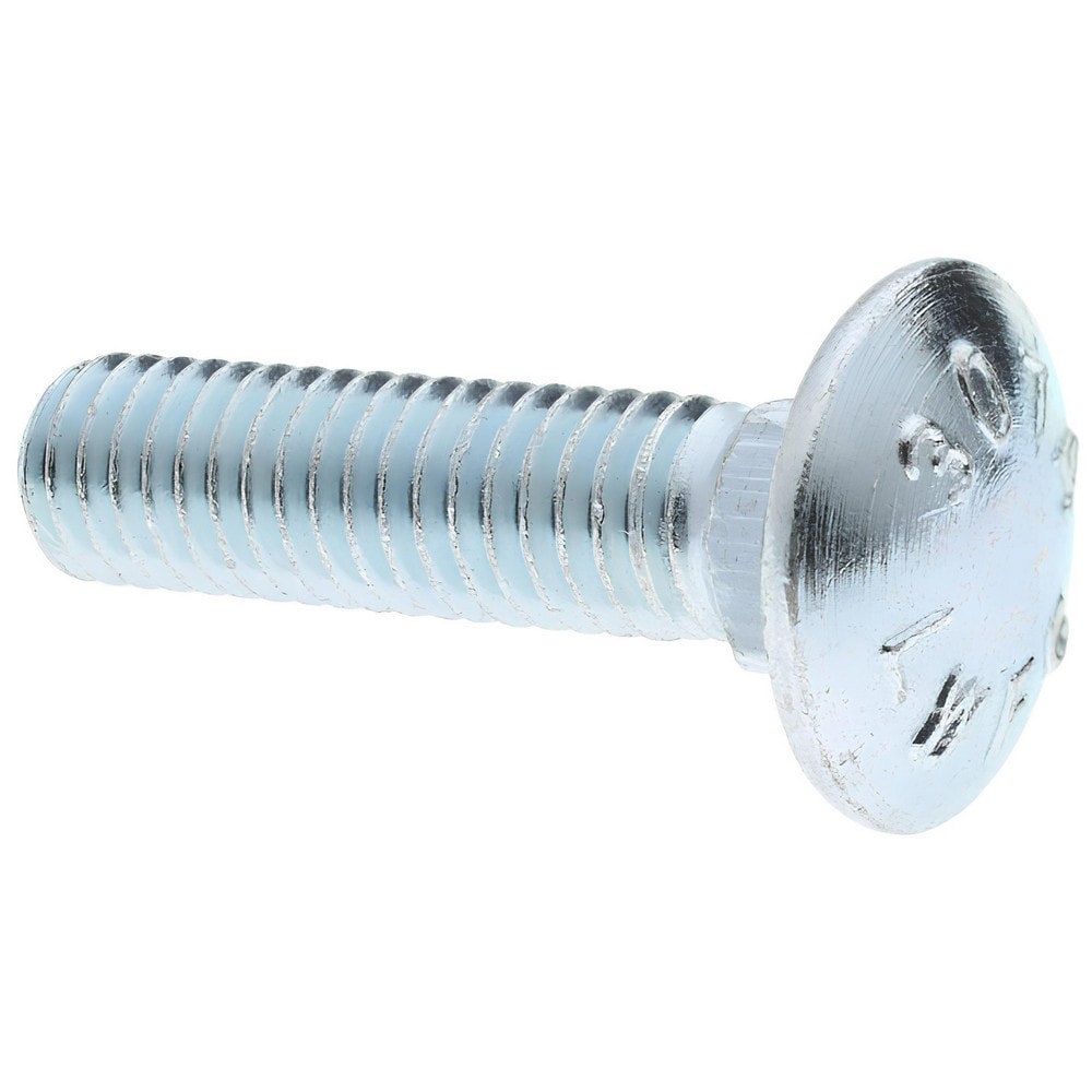 Carriage Bolt: 3/8-16, 1-1/2