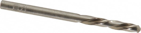 Screw Machine Length Drill Bit: 1/8