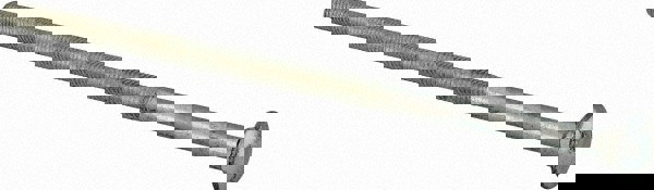 Carriage Bolt: 3/8-16, 9