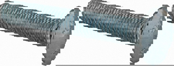 Carriage Bolt: 1/2-13, 3-1/2