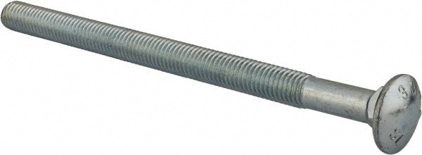 Carriage Bolt: 1/2-13, 7-1/2