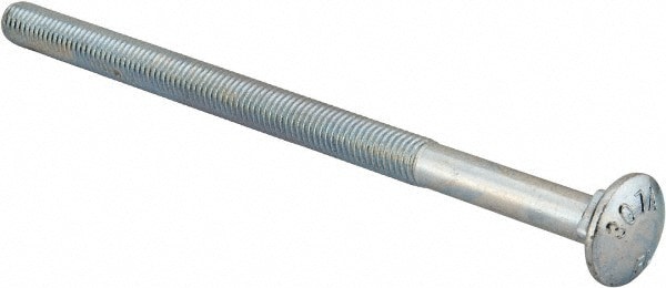 Carriage Bolt: 1/2-13, 8-1/2