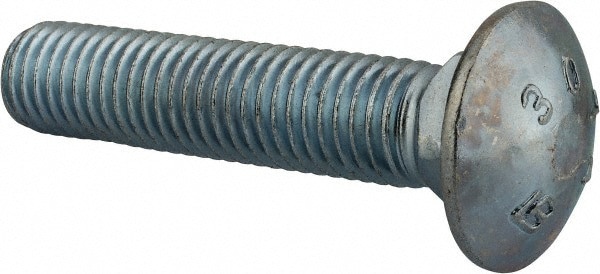 Carriage Bolt: 5/8-11, 3