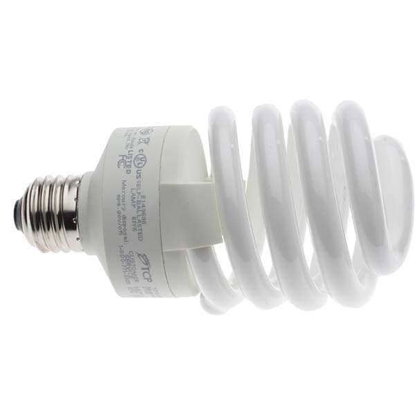 Fluorescent Lamp: 32 Watts, E26, Medium Screw Base