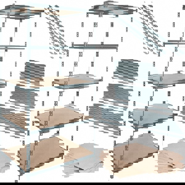 Boltless Cross Beam: Use With Boltless Storage Rack