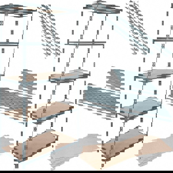 Boltless Cross Beam: Use With Boltless Storage Rack