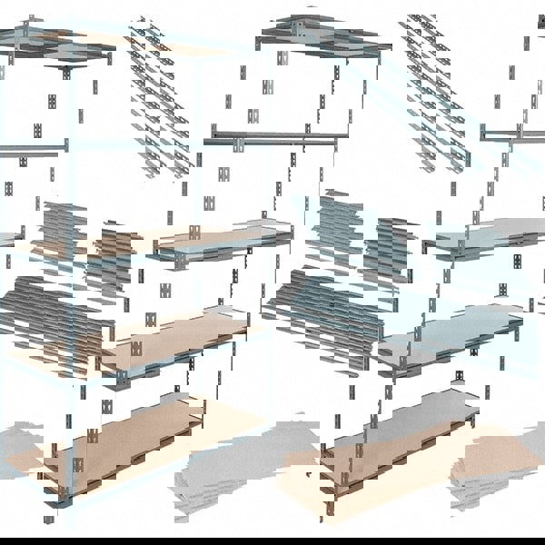 Boltless Cross Beam: Use With Boltless Storage Rack