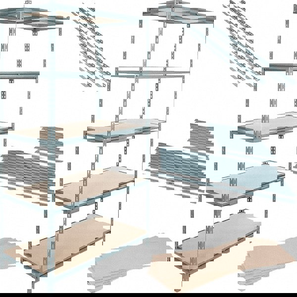 Boltless Cross Beam: Use With Boltless Storage Rack