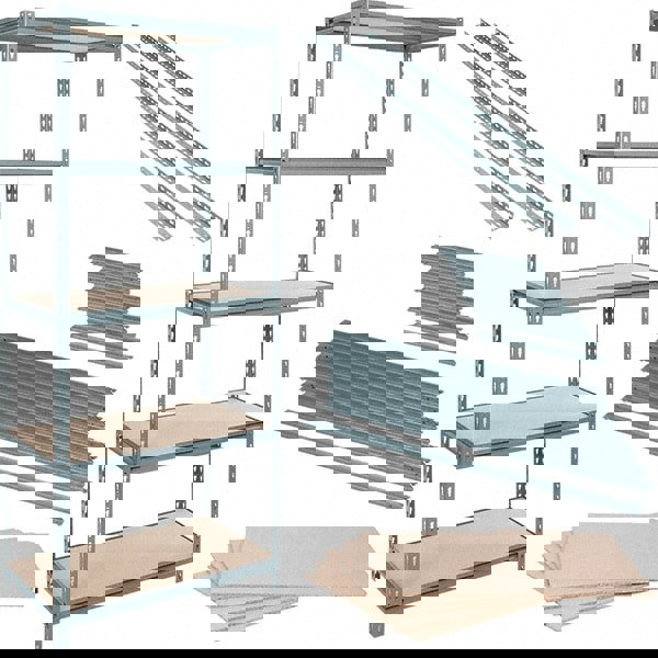 Boltless Cross Beam: Use With Boltless Storage Rack