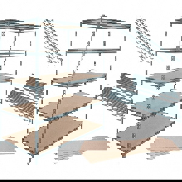 Boltless Cross Beam: Use With Boltless Storage Rack