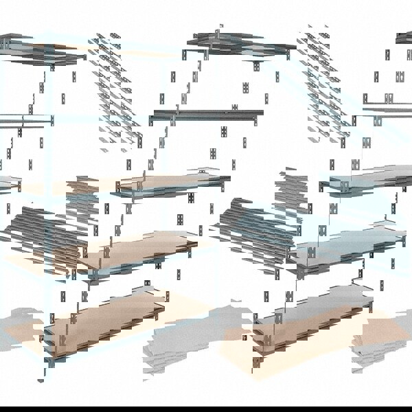 Boltless Cross Beam: Use With Boltless Storage Rack