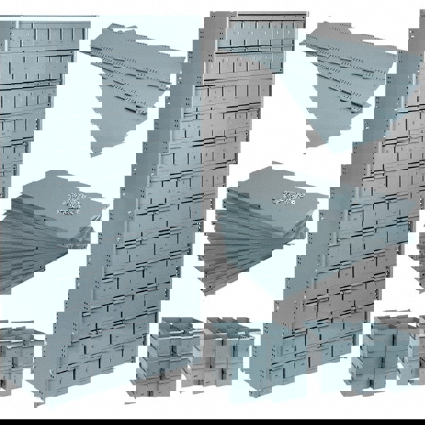 Bin Shelving Unit with Drawer: Use With Bins & Totes