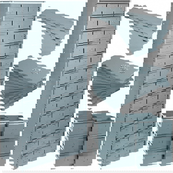 Bin Shelving Unit with Drawer: Use With Bins & Totes