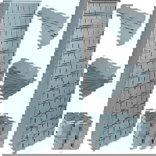 Bin Shelving Unit with Drawer: Use With Bins & Totes