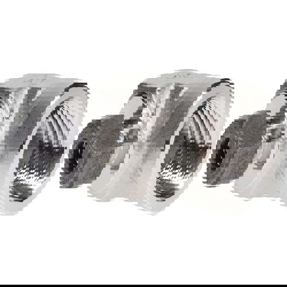 Compression Tube Female Elbow: 1/2