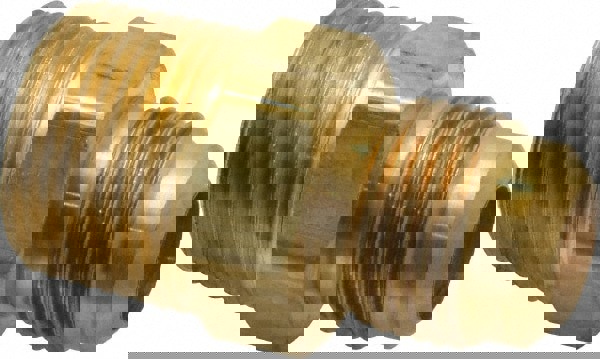 Brass Flared Tube Connector: 5/8