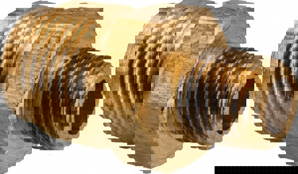 Brass Flared Tube Connector: 5/8