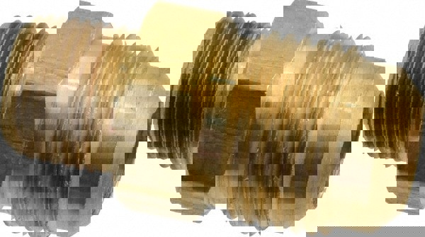 Brass Flared Tube Connector: 5/8