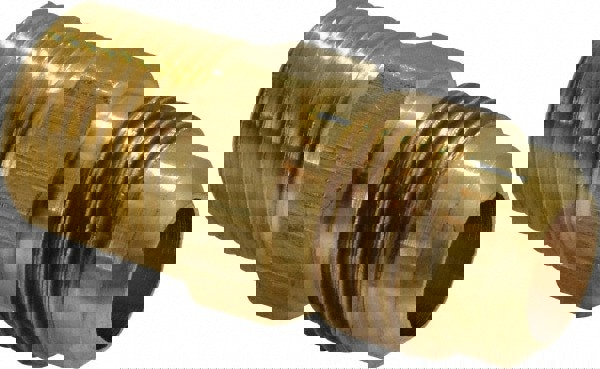 Brass Flared Tube Male Connector: 5/8