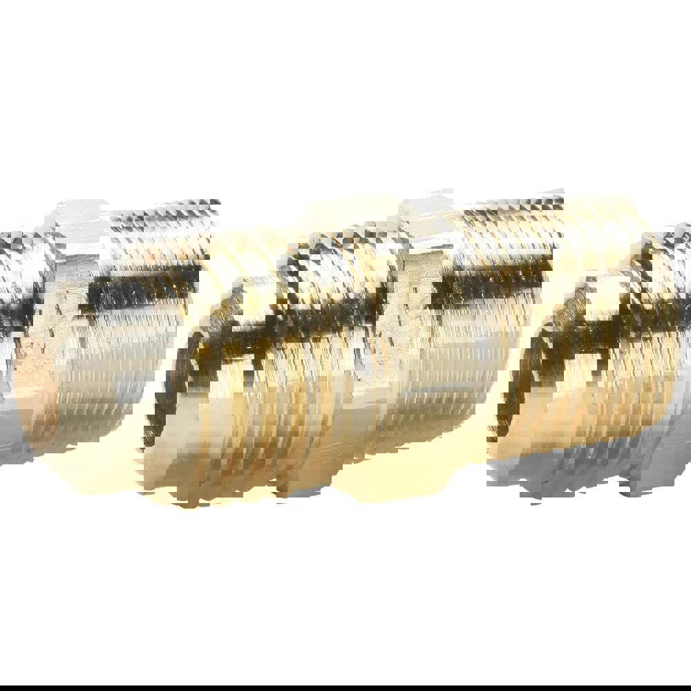 Brass Flared Tube Connector: 3/4