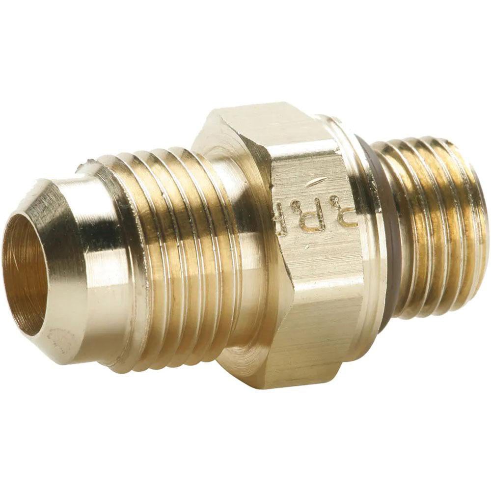 3/4 x M27 Pipe, 550 psi, Brass ISO Port Adapter