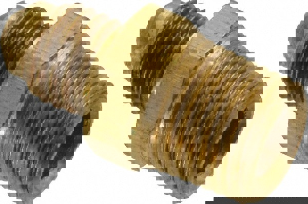 Brass Flared Tube Connector: 1/8